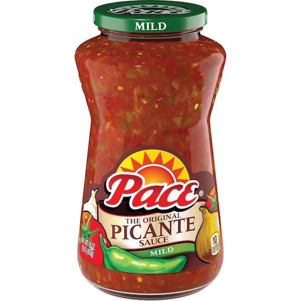 Mild Picante Sauce 16 oz., PK12